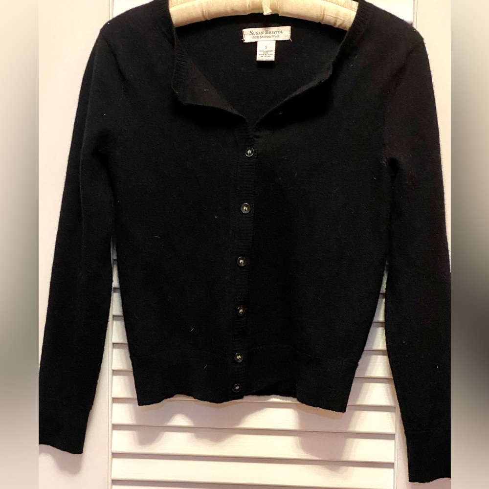 cardigan wool sweater